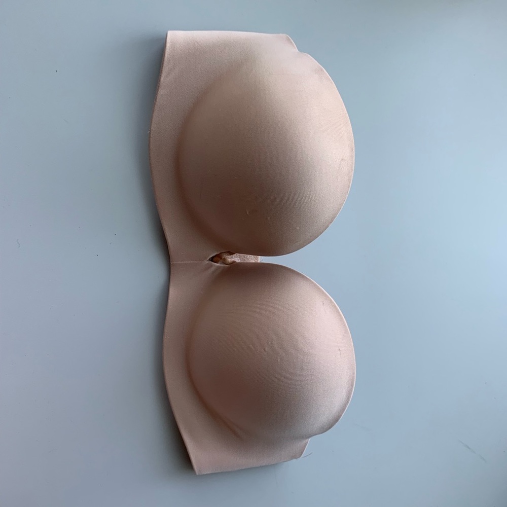 Victoria’s Secret Strapless Bombshell Bra 34B nude